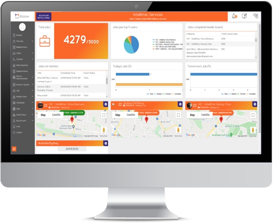 Bizzow Dashboard