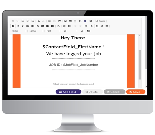 Bizzow Contacts Module