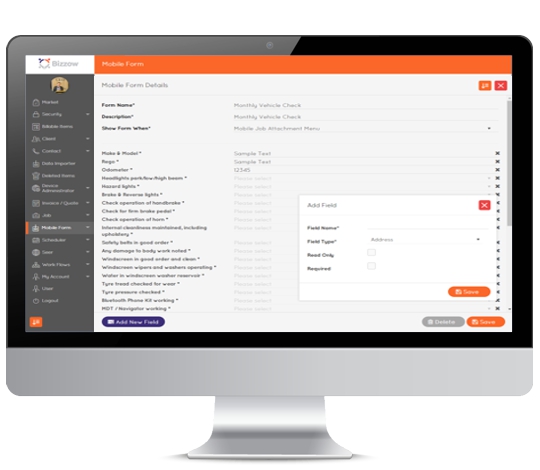 Bizzow Scheduler