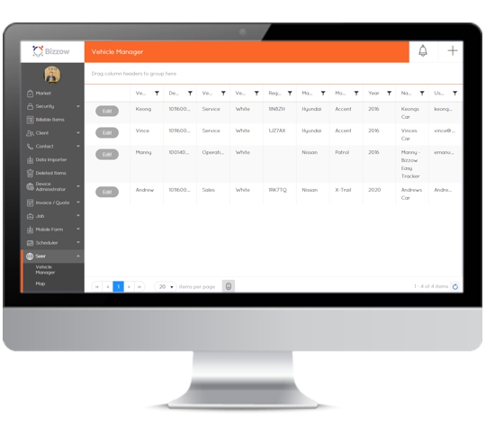 Bizzow Scheduler