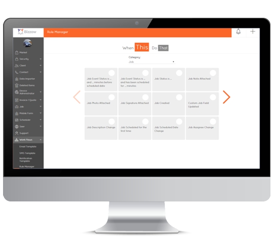 Bizzow Workflows