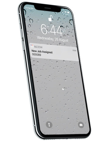 Bizzow Phone Push Notifications