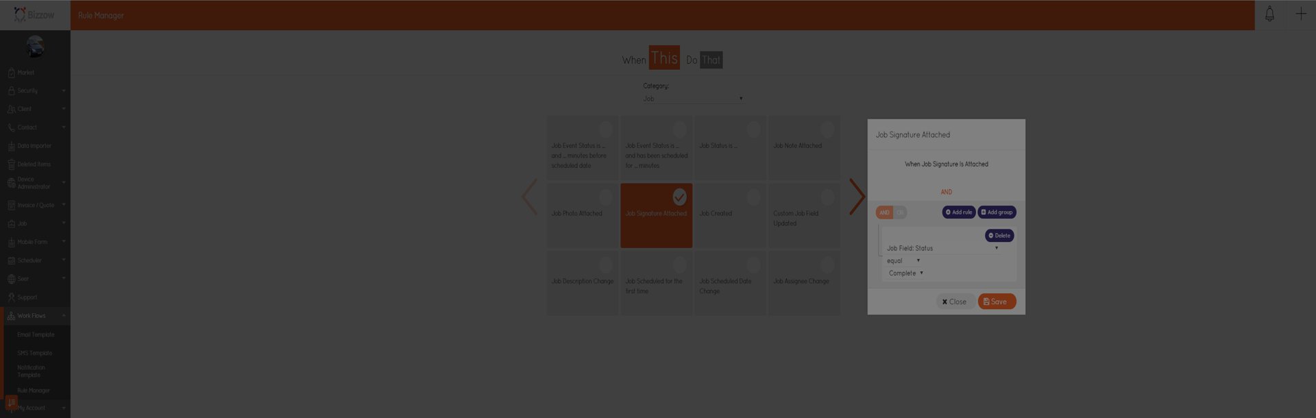Bizzow Workflow Apps