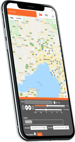 Bizzow GPS Tracker Phone App
