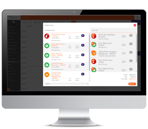 Bizzow Web app