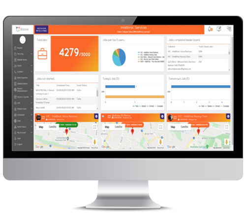 Bizzow Web app