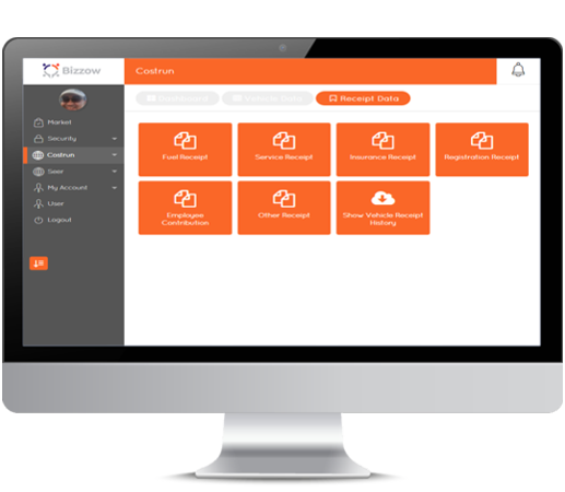 Bizzow Toll Road Cost Integration Web app