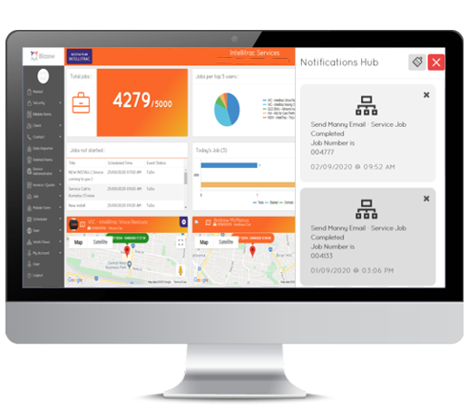 Bizzow Web app