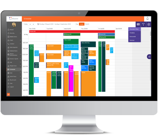 Bizzow Web app