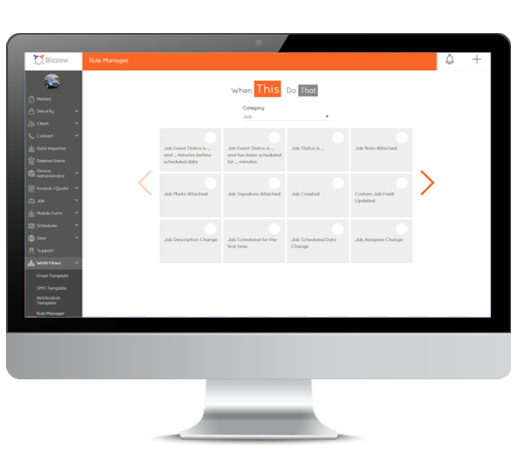 Bizzow Workflows app