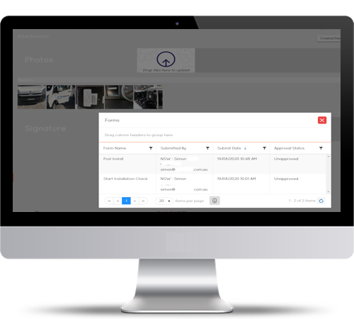 Bizzow Web app