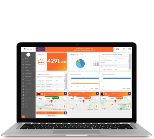 Bizzow Web app