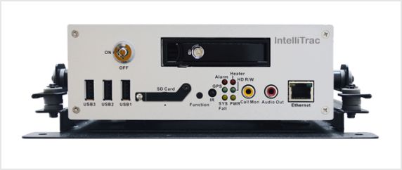 IntelliTrac MDVR CCTV