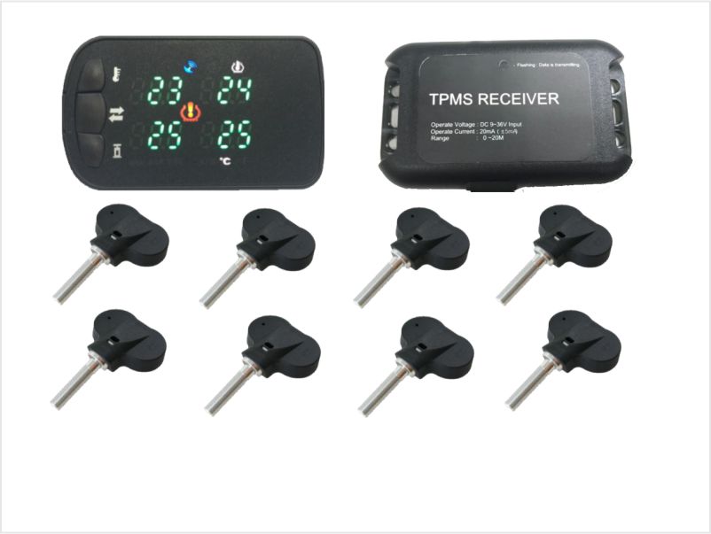 Tyre Pressure Monitoring Telematics